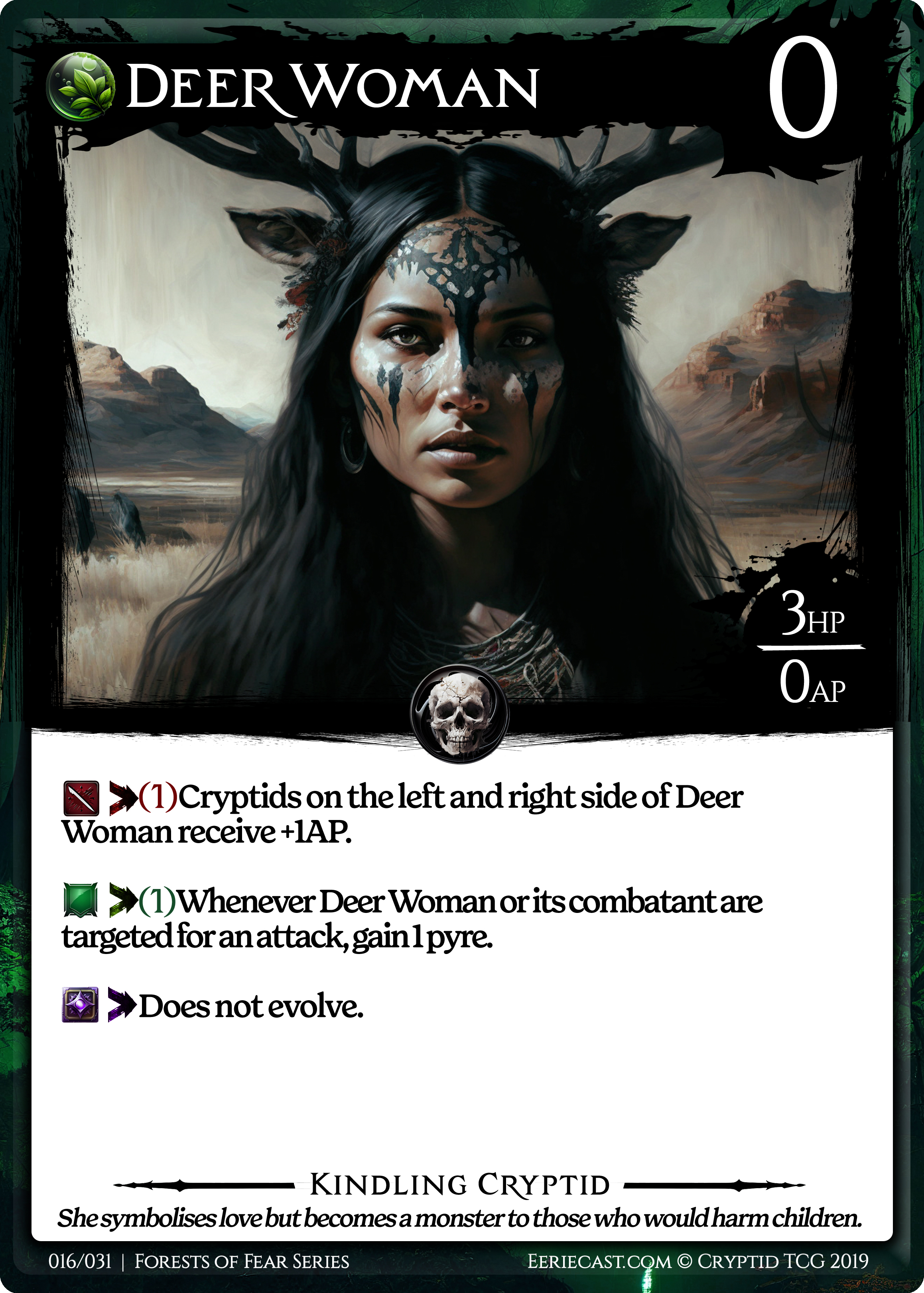 Deer Woman